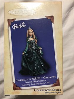 Barbie Celebration Ornament