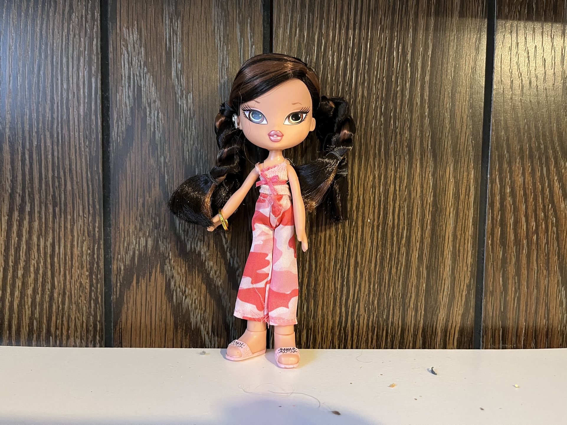 Bratz Kidz Super Secret Make-Up Vanity Jade Original Clothes & Shoes