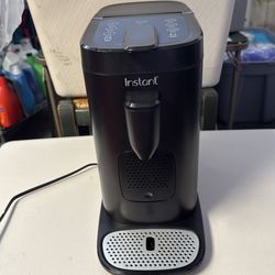 Instant coffee pod maker