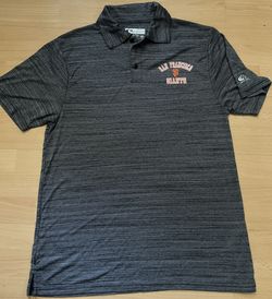 Brand New Mens San Francisco Giants Polo Shirt