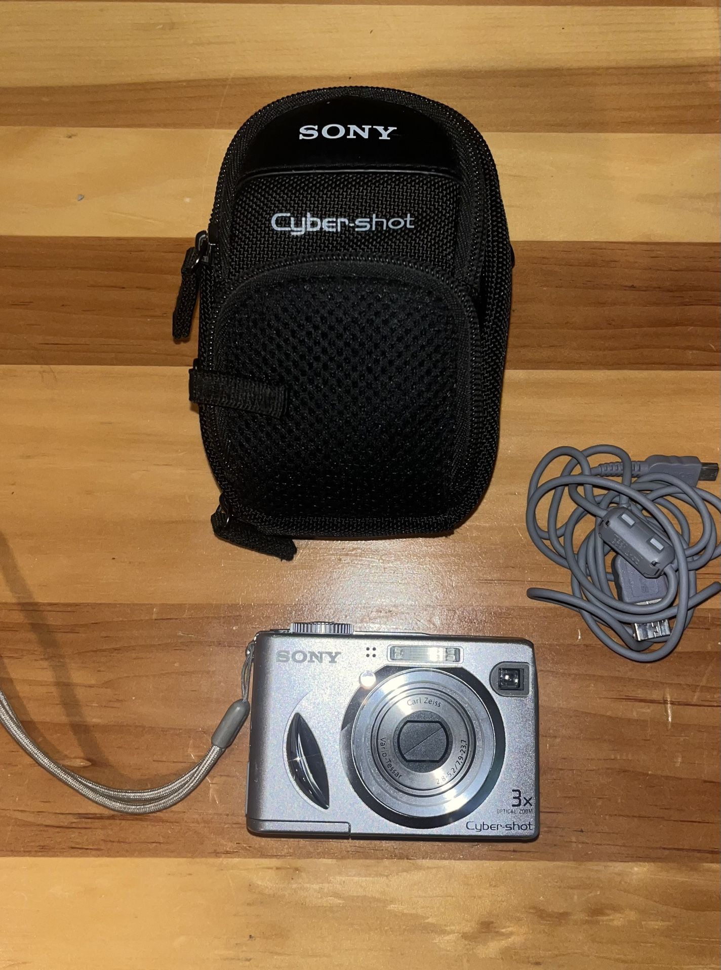 sony cybershot dsc w5