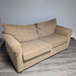 Tan couch