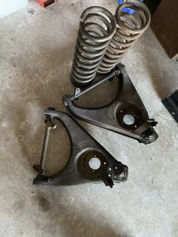 1956 Belaire Upper and lower A arms