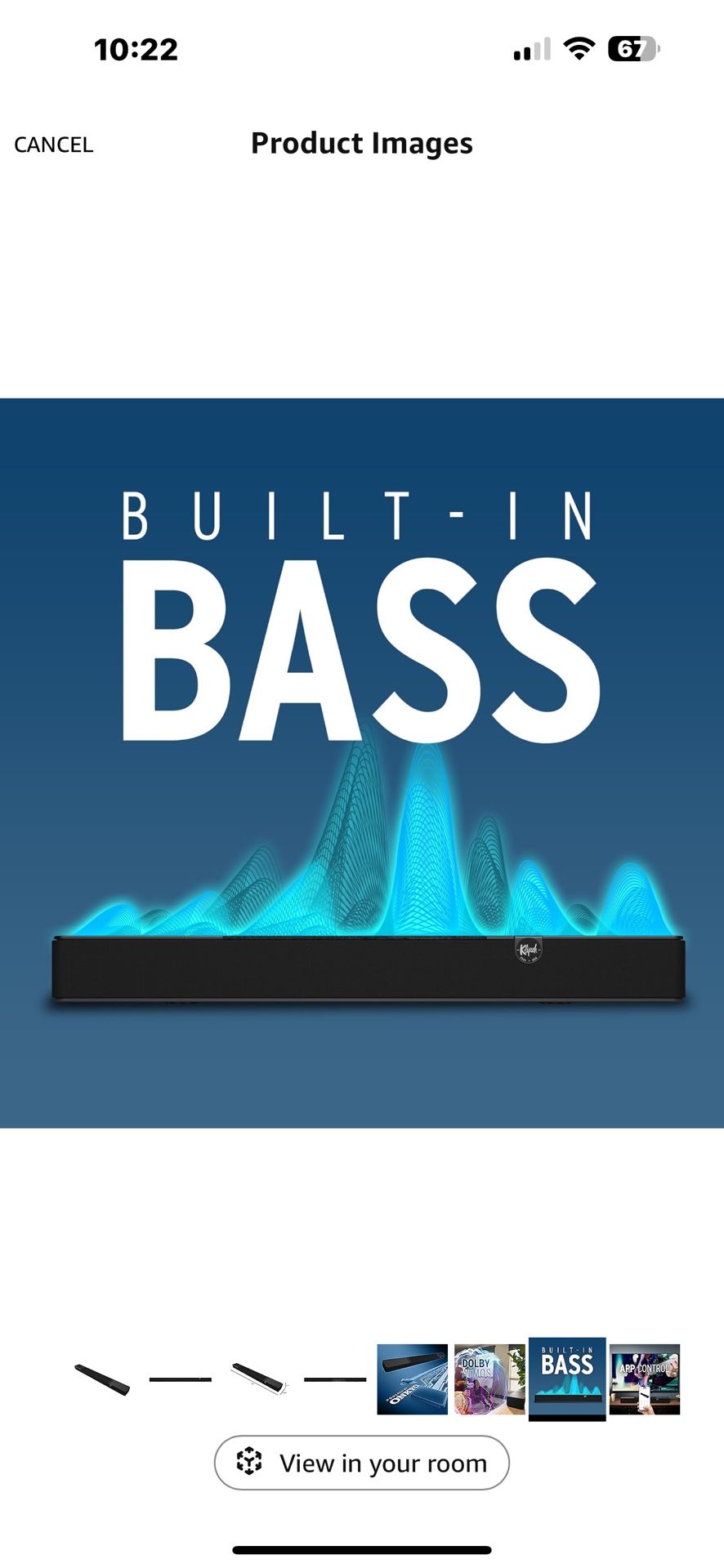 Klipsch Sound Bar