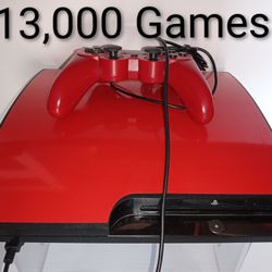 Sony PS3 With 13,000 Games 