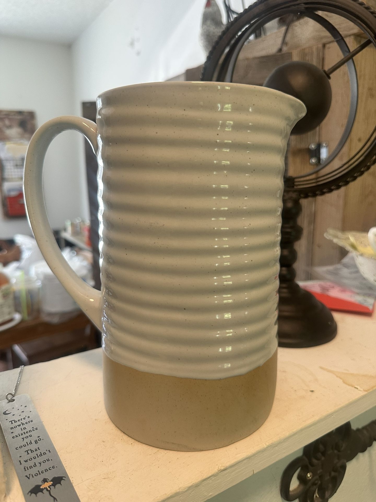 Certified international Stone Wear pitcher