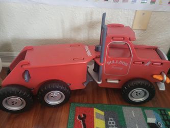 Moover mack ride on truck kids toy