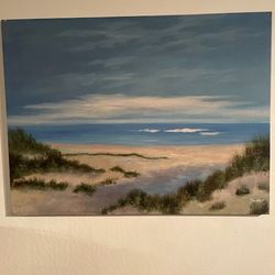 Seascape Wall Painting Oil On Canvas 48”x36”