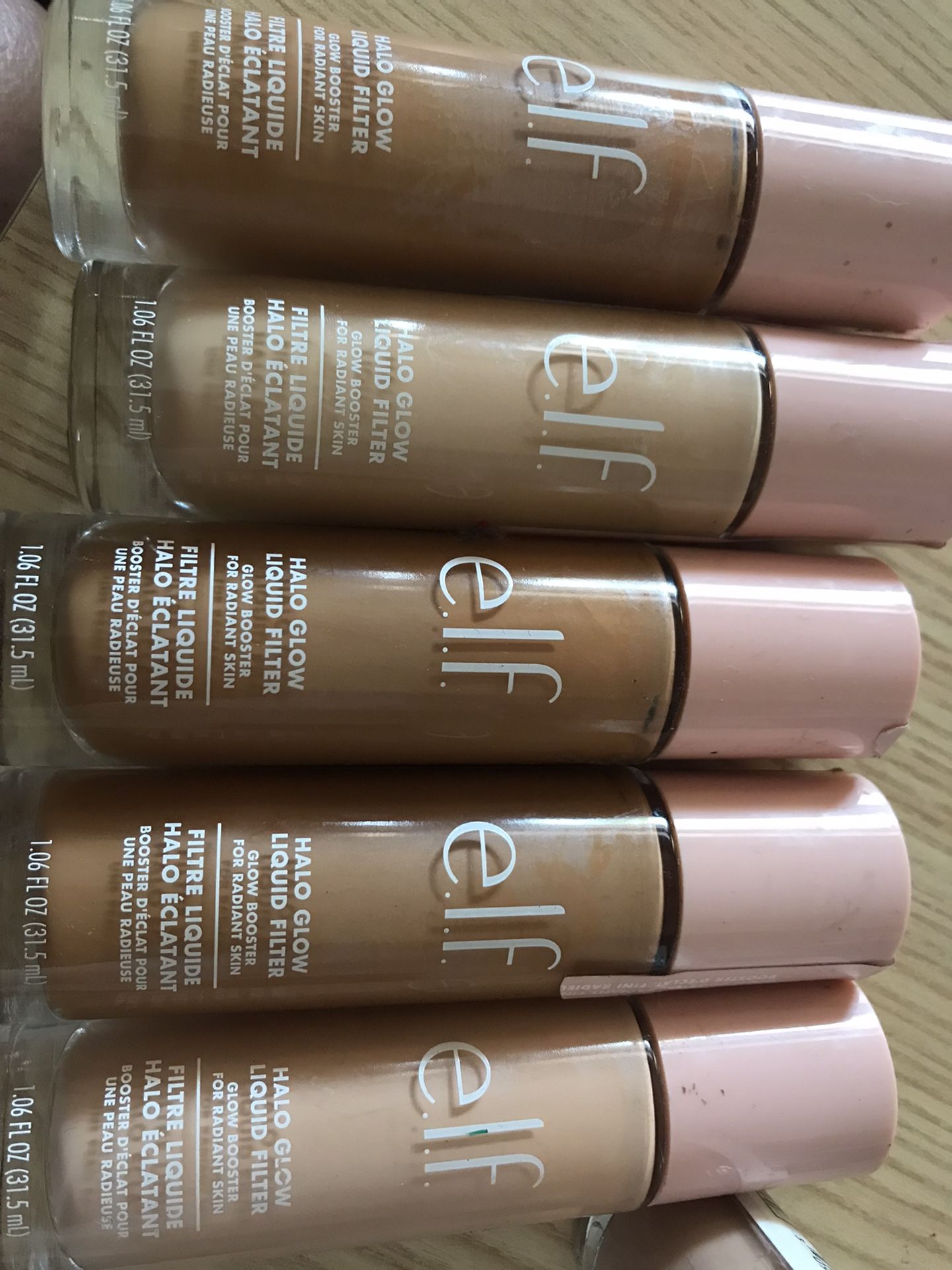 New Elf Halo Glow Foundations