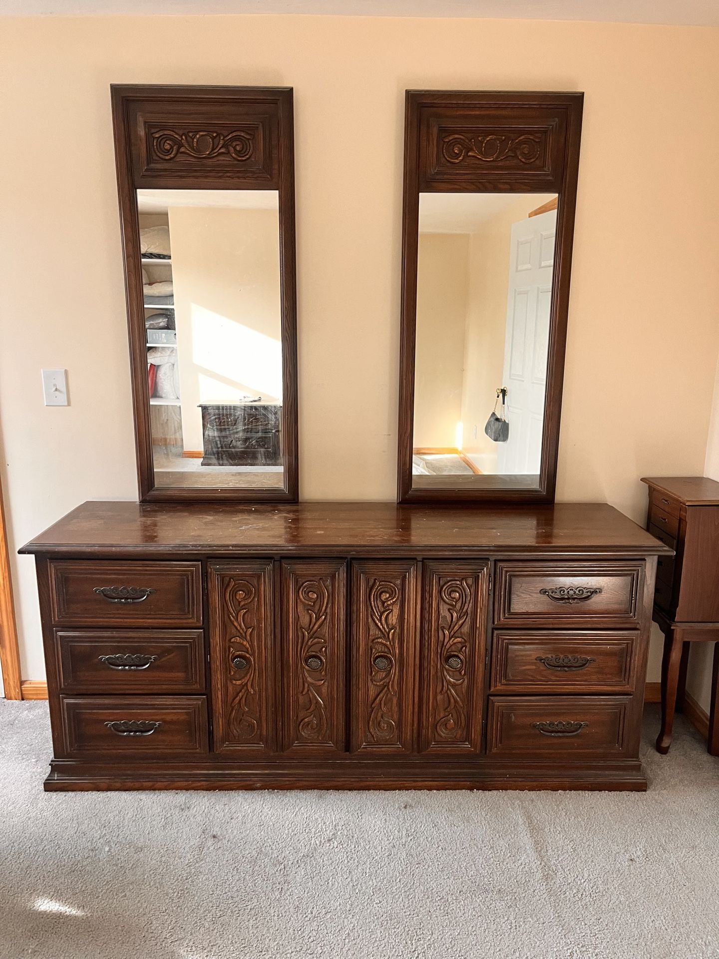 Vintage Bedroom Set