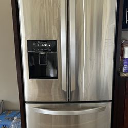 LG Stainless steel Refrigerator 