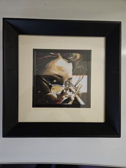 Vintage Image Woman Smoking