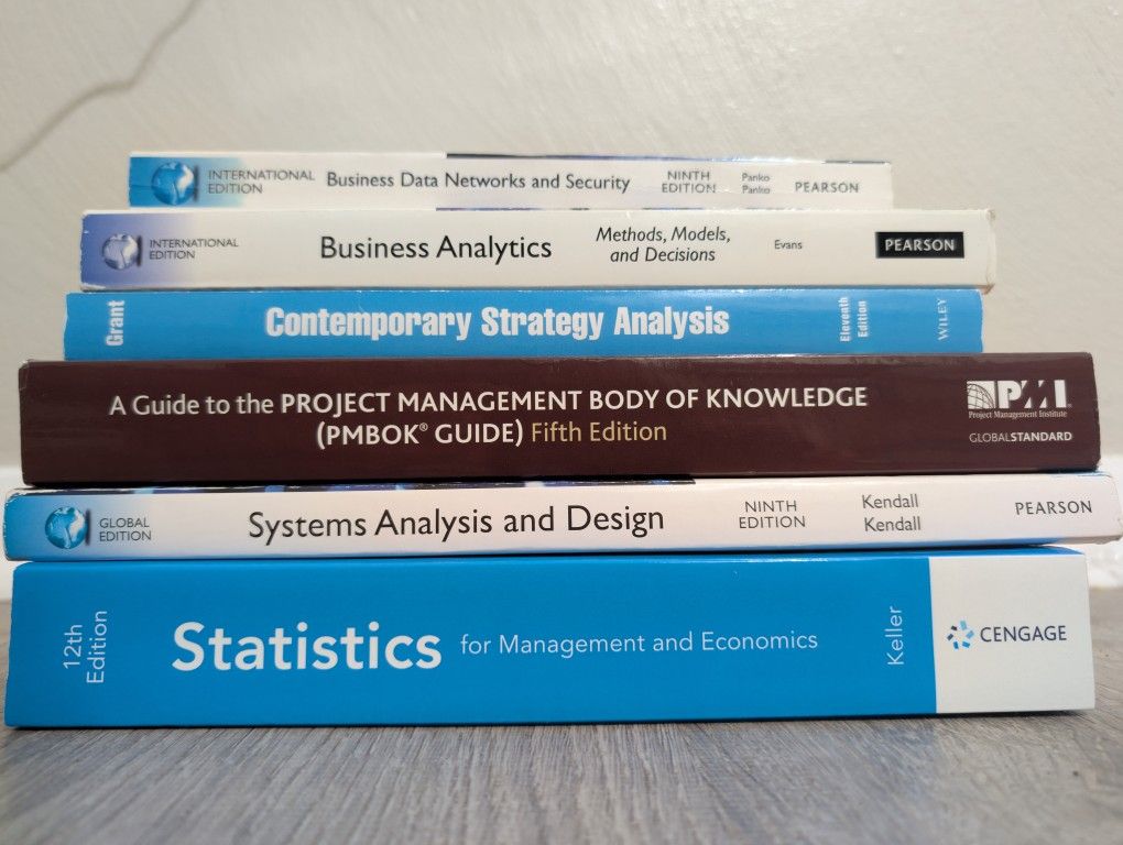MIS Course books, Corporate Books And Other Miscellaneous Books
