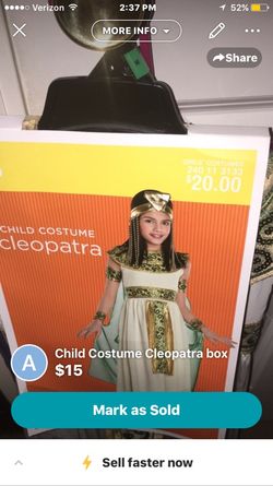 Cleopatra costume