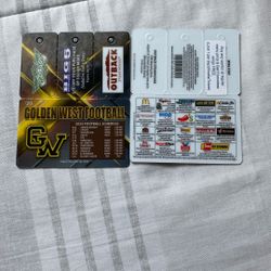 Gold Cards