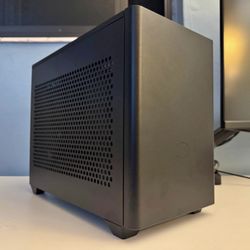 Ryzen 7600X+- Cooler Master NR200 SFF Gaming Desktop- No GPU included