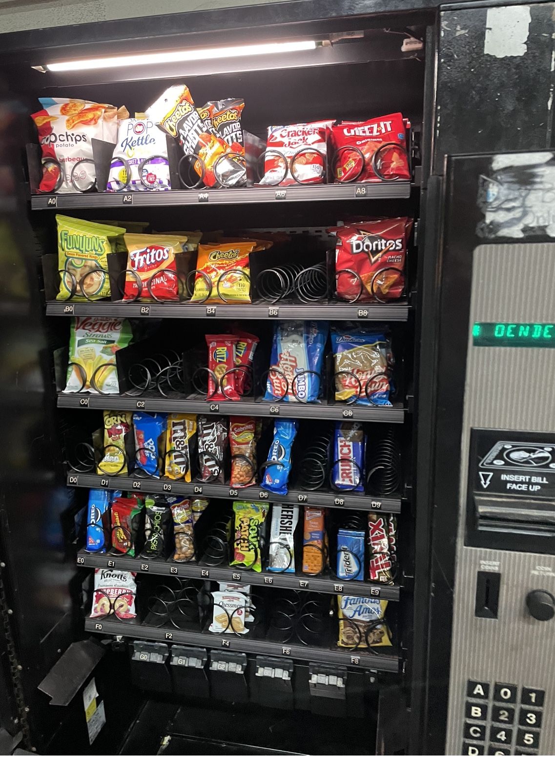 2 Vending Machines With Location/Routes ( On Sites)