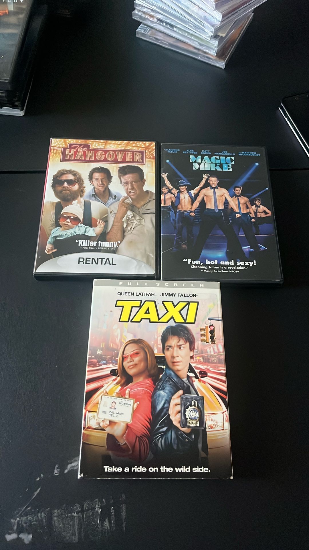 used dvd bundle 