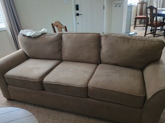 Couch and loveseat