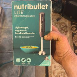 Nutribullet Lite Immersion Blender 