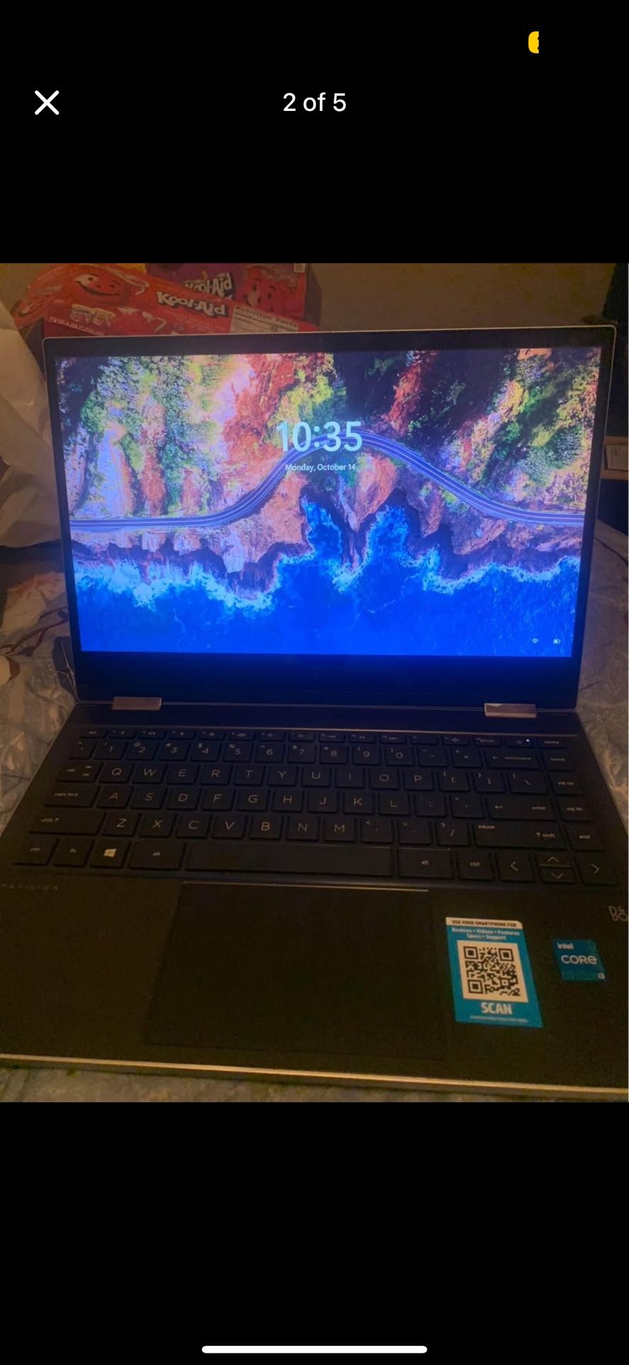Hp Pavilion X360 14m