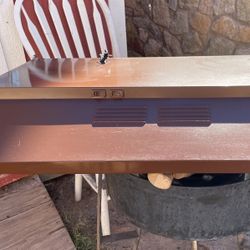 Kitchen Range -Brown