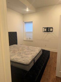 Bed and bed frame for sale