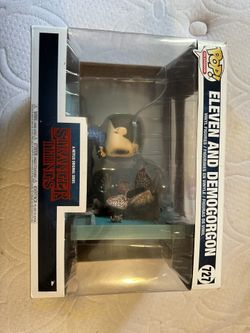 Eleven And Demogorgon Funko pop