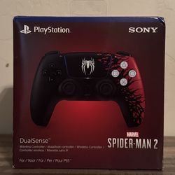 PS5 Spiderman 2 Controller