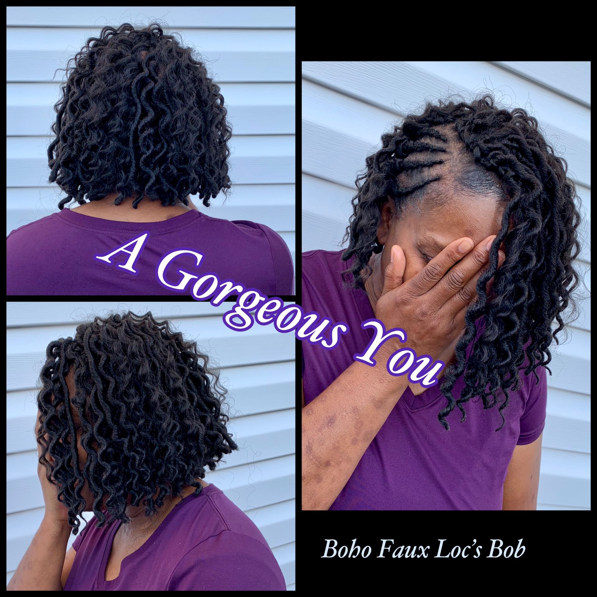 Crochet Boho Bob!!