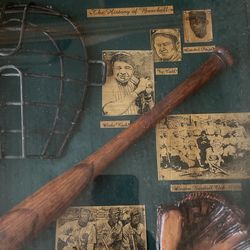 The history Of baseball (3D) Box