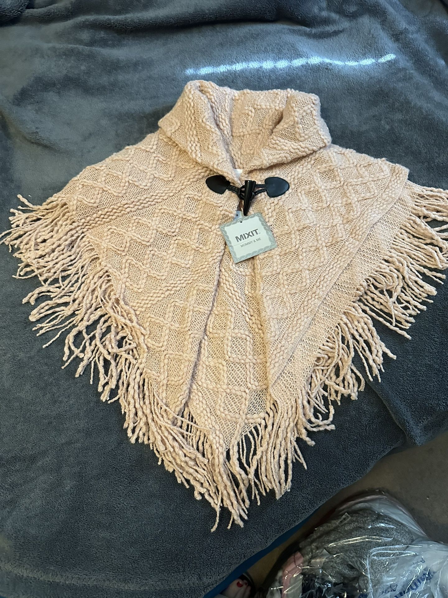 Beautiful Shawl And Lace Cami