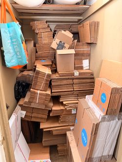 eBay and blank shipping boxes. 1-2000 boxes