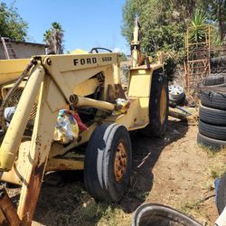 FORD 5550 BACKHOE DIESEL-ENGINE