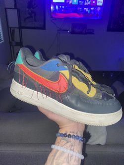 CUSTOM NIKE AIR FORCE 1’s SIZE 8.5