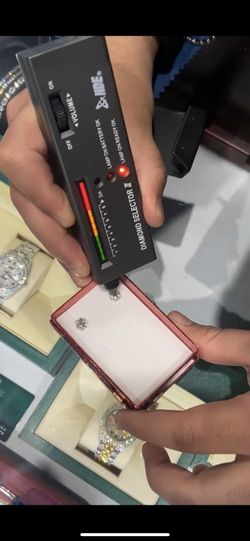 Diamond Earrings Set