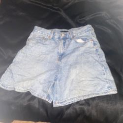 Light blue Jorts