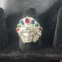 .925 Sterling Silver Ring 