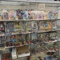 Vintage Comic Books