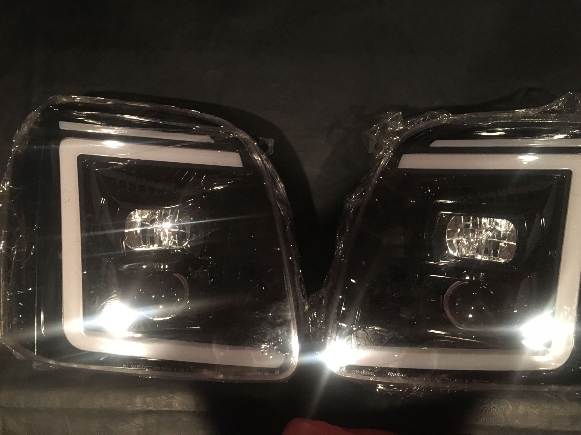 2007-2014 Yukon Denali XL Aftermarket Headlights