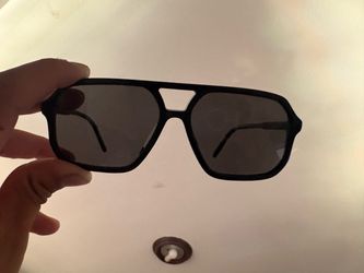 Black Aviator Sunglasses Dolce & Gabbana