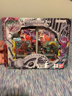 One Piece illustration Box