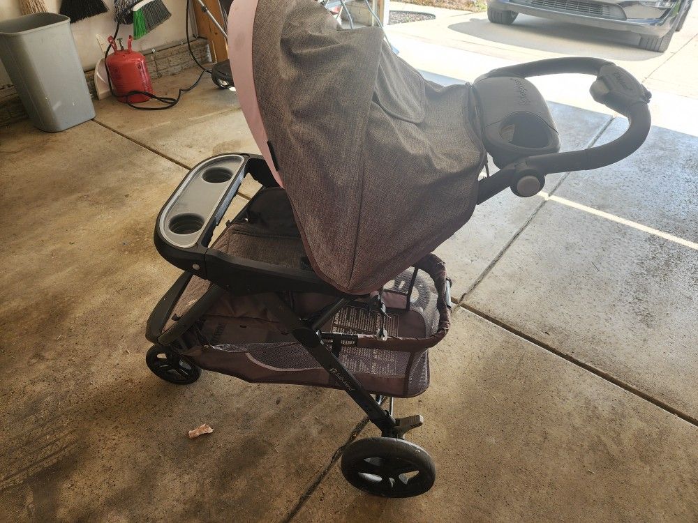 Car Seat Base And Stroller Baby Trend
