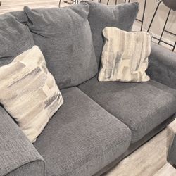 Grey 2-piece Couches 