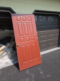 Front door