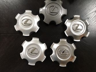 Lexus GX460 center wheel caps OEM