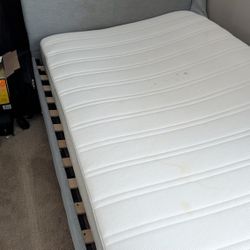 Ikea Twin bed With Mattress 