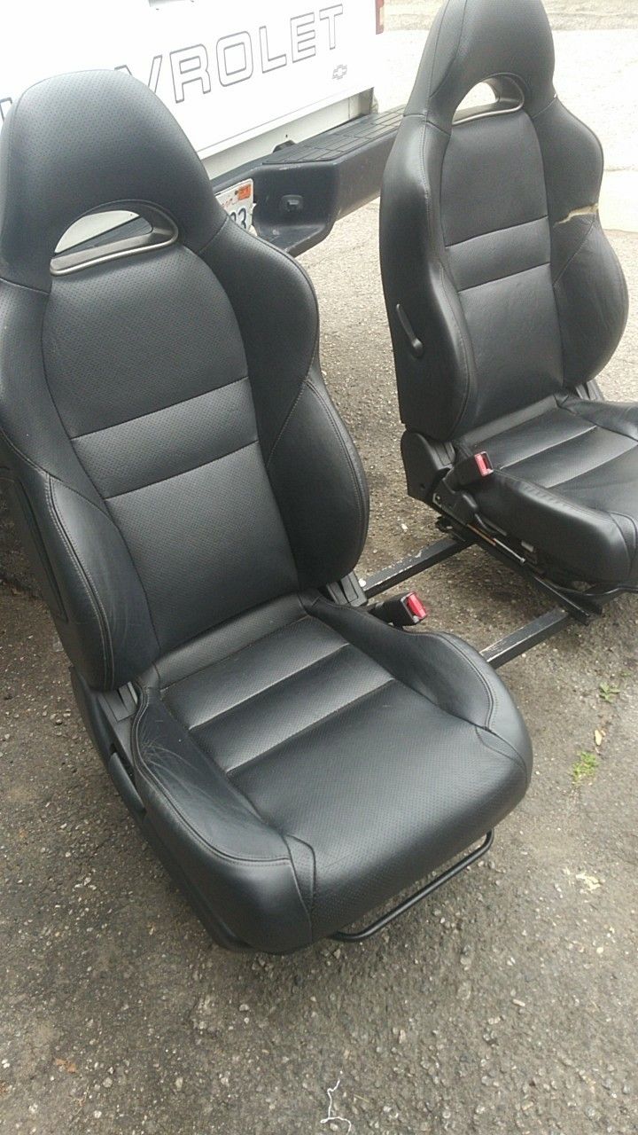 Chevy GMC custom bucket seats obs