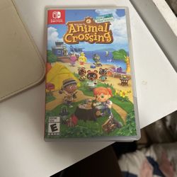 Nintendo Switch Game: Animal Crossing 