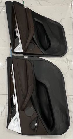 BMW X4 G02 right door panels front rear Mocha OEM